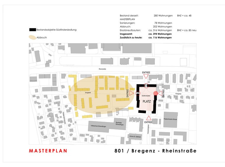 Präsentation Masterplan 801/ Bregenz-Rheinstraße:  Image